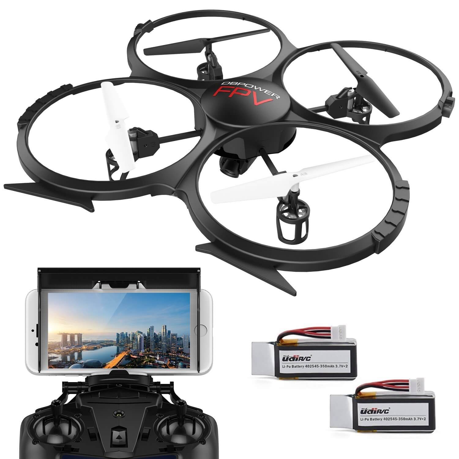Hubsan FPV X4 Mini RTF Quadcopter