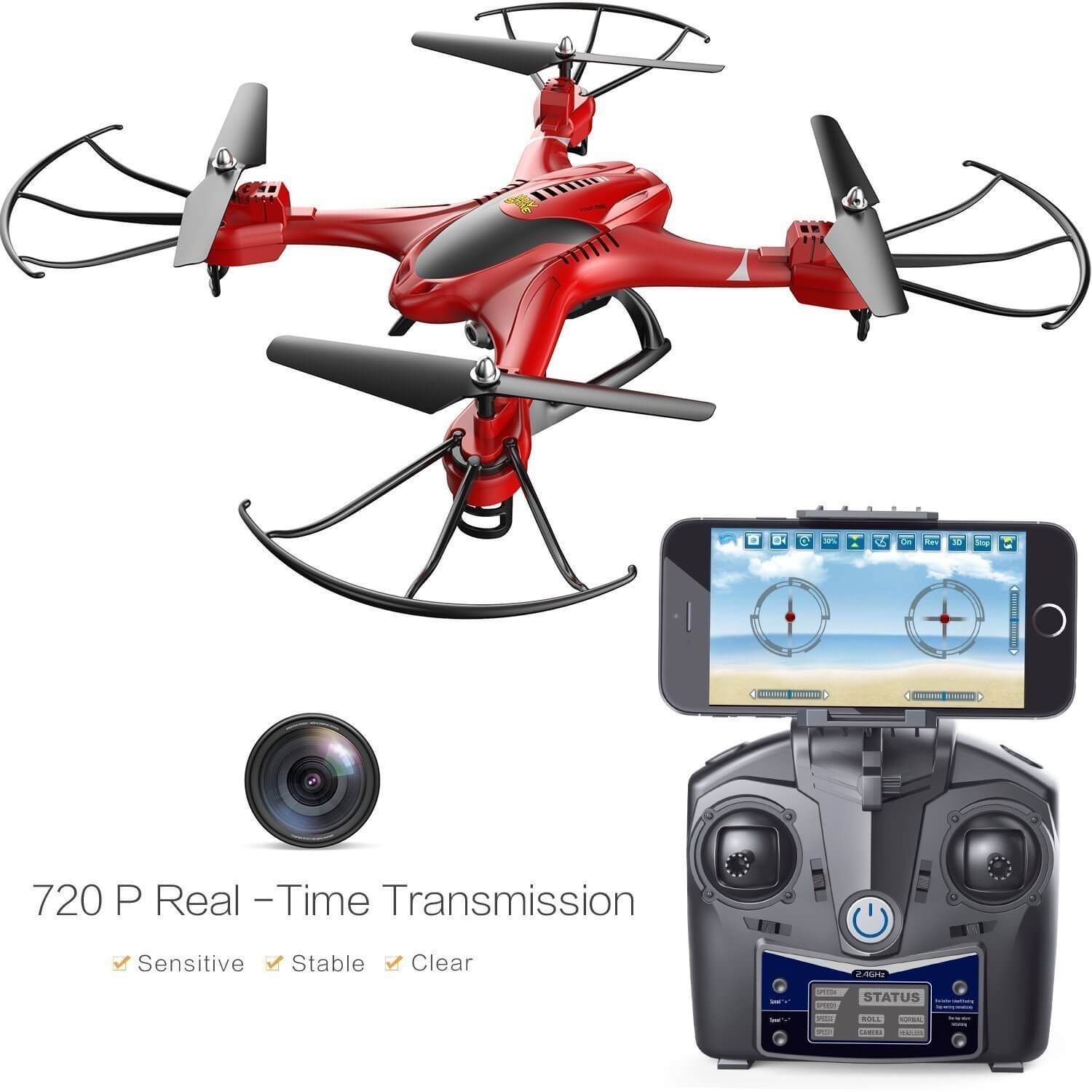 Holy Stone HS200 FPV RC Drone